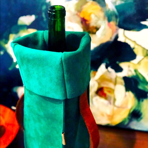 Vintium your bottle leather Bag || handcrafted - Picture 4 of 4